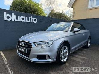 audi a3 cabriolet 2017
