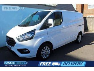 ford transit custom 2021
