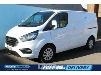 ford transit custom 2022