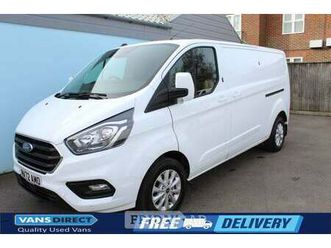 ford transit custom 2022