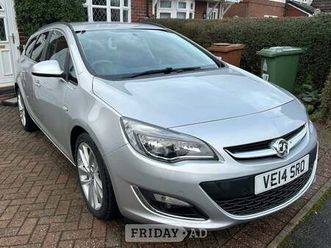 vauxhall astra 2014