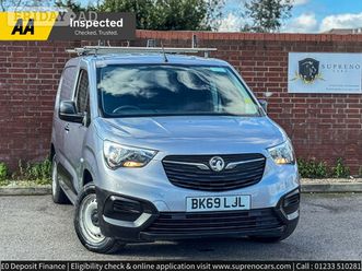 vauxhall combo 2020