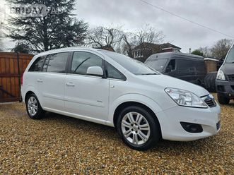 vauxhall zafira 2011