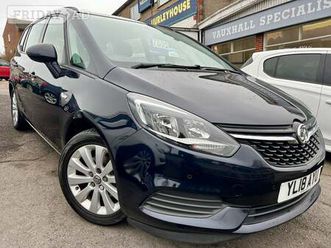 vauxhall zafira tourer 2018