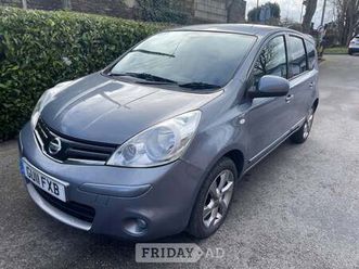 nissan note 2011