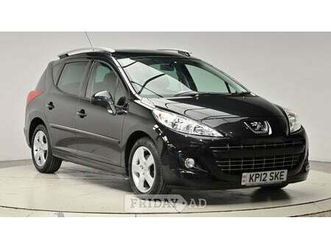 peugeot 207 sw 2012