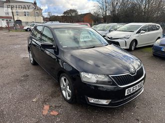 skoda rapid spaceback 2014