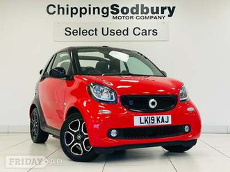 smart fortwo 2019