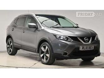 nissan qashqai 2016
