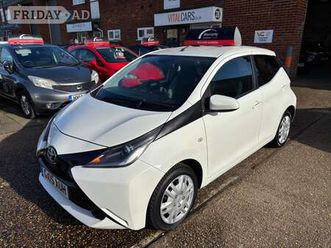 toyota aygo 2015