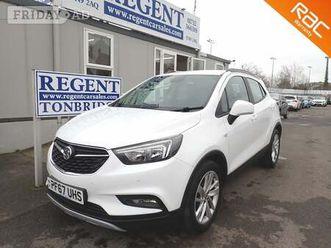 vauxhall mokka x 2018
