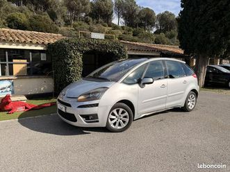 citroen c4 picasso 2.0 hdi 16v fap - 138 - bv bmp6 monospace exclusive phase 1