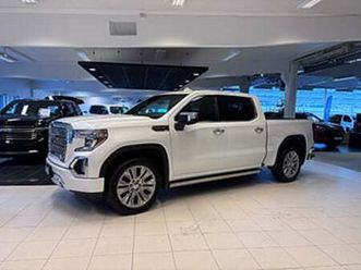 gmc sierra 1500 denali 6.2l v8 låg skatt