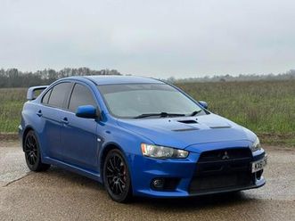 2011 mitsubishi lancer 2.0 gsr fq-300 4dr sst saloon petrol manual