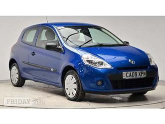 renault clio 2009