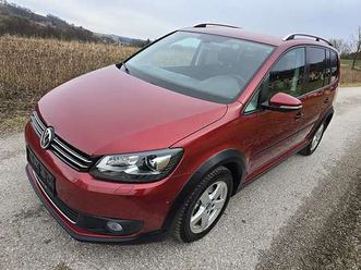 vw touran crosstouran 1,6 tdi dsg *1.hand*