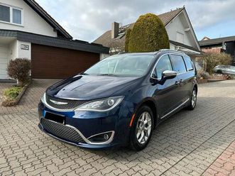 chrysler pacifica 3.6 limited panorama kamera 7 sitzer