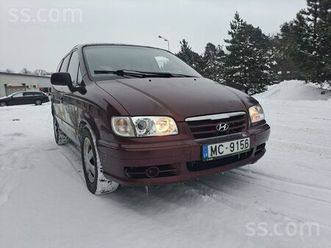 hyundai trajet, cena 1 190 €. pārdodu savu autobusu ar jaunu tehnisko mežinieku 2026. cena - sludinājumi