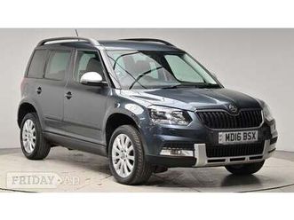 skoda yeti 2016