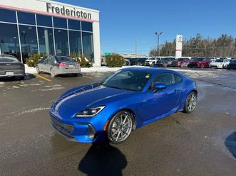 2023 subaru brz sport-tech extended warranty available!