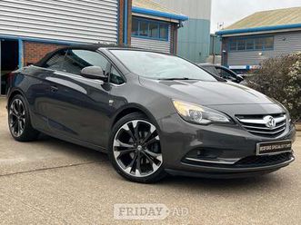 vauxhall cascada 2015