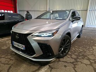 lexus nx 450h+ f sport top awd cvt egyedi belső 1+2 év garancia