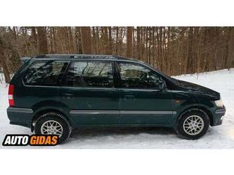 mitsubishi space wagon 2002 m visureigis / krosoveris | skelbimas | 0138739541