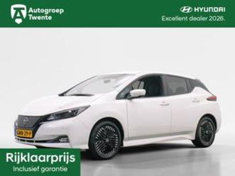 nissan leaf tekna 39 kwh | leder | 360 camera | stoelverwa — nissan — marktplaats
