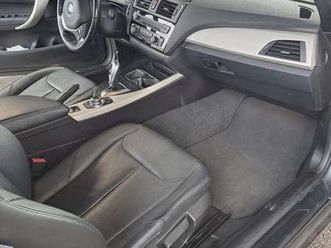 218d cabrio luxury auto