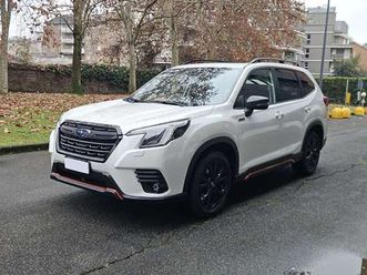forester 2.0i e-boxer 4dventure lineartronic