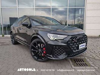 q3 sportback rs quattro s-tronic pack rs dynamic