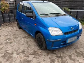 daihatsu cuore, bj. 2004, tüv 10.2027, 128...