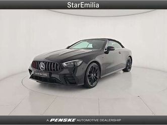 e cabrio amg 53 mhev (eq-boost) 4matic + auto my20