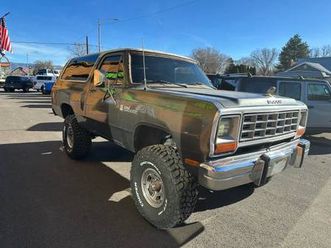 1984 dodge ramcharger