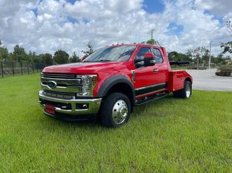 2019 ford f-550 tow truck wrecker
