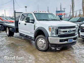 2019 ford f550 super duty crew cab chassis xlt cab chassis 4d