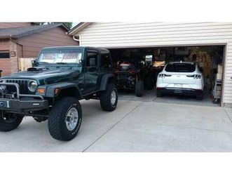 2001 jeep tj sport off road ready