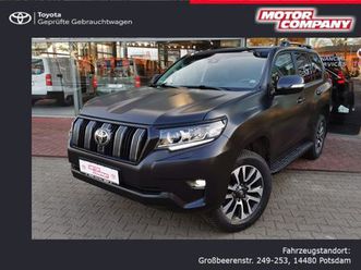 toyota land cruiser 2.8l executive *sitzklima*totwinke