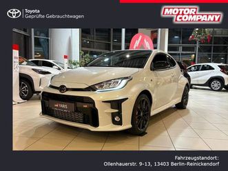 toyota yaris 1.6 turbo gr high performance