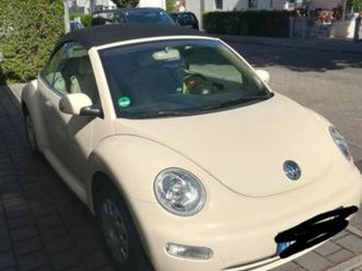 volkswagen vw new beetle cabrio, baujahr 06/2005, ben...