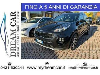 kia sportage 2.0 crdi 185 cv awd gt line