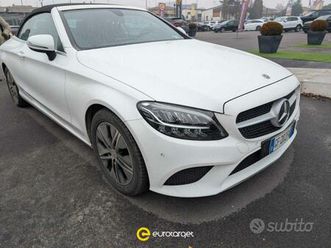 mercedes-benz c 220 d auto cabrio sport