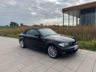 bmw 120d cabrio - m-paket - tüv neu - ahk