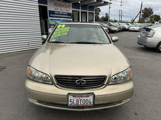 2004 infinti i35 v6 65k miles fully loaded clean carfax passed smog