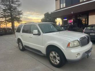 2003 lincoln aviator