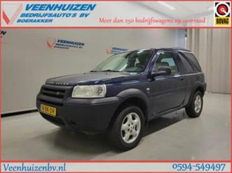 land rover freelander 2.0td4 marge! trekhaak apk tot 15-4-20 — bestelauto's — marktplaats