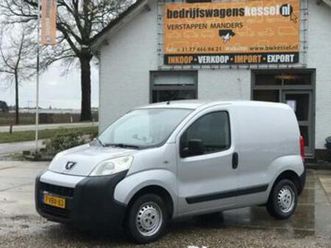peugeot bipper 1.4 hdi xr airco schuifdeur apk 2-2027 — bestelauto's — marktplaats