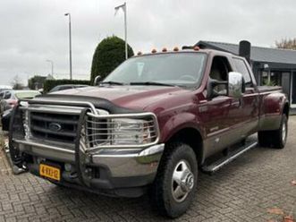 ford usa f-350 6.0 super duty turbo diesel dually youngtimer — bestelauto's — marktplaats