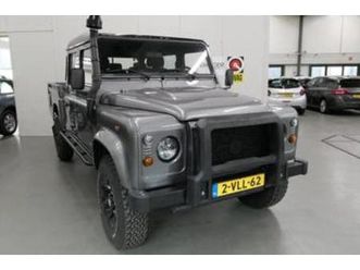land rover defender 130 crewcab dc 4wd (goed onderhouden) — bestelauto's — marktplaats