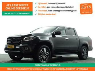 mercedes-benz x-klasse 250 d 4-matic amg night edition aut- — bestelauto's — marktplaats